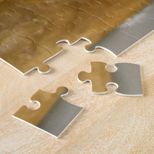 Persoonlijk Leopard Gecko Lizard Legpuzzel (Zijkant)