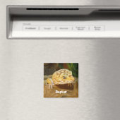 Persoonlijk Leopard Gecko Lizard Magneet (Insitu (Vaatwasser))