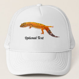 Persoonlijk Leopard Gecko Lizard Trucker Pet