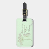 Persoonlijk, Leraar-appreciatiedag Dank u Bagagelabel (Voorkant verticaal)