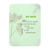 Persoonlijk, Leraar-appreciatiedag Dank u Magneet (Verticaal)