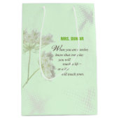 Persoonlijk, Leraar-appreciatiedag Dank u Medium Cadeauzakje (Voorkant)