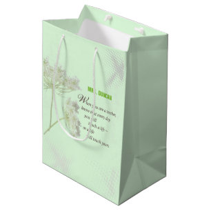 Persoonlijk, Leraar-appreciatiedag Dank u Medium Cadeauzakje