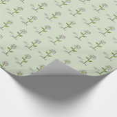 Persoonlijk, leraar Dank je, Religieuze Vloer Cadeaupapier (Hoek)