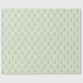 Persoonlijk, leraar Dank je, Religieuze Vloer Cadeaupapier (Vlak)