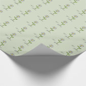 Persoonlijk, leraar Dank je, Religieuze Vloer Cadeaupapier (Hoek)