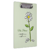 Persoonlijk, leraar Dank je, Religieuze Vloer Klembord (Rechts)