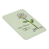 Persoonlijk, leraar Dank je, Religieuze Vloer Magneet (Rechterzijde)