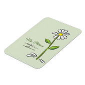 Persoonlijk, leraar Dank je, Religieuze Vloer Magneet (Linkerzijde)