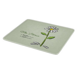 Persoonlijk, leraar Dank je, Religieuze Vloer Snijplank