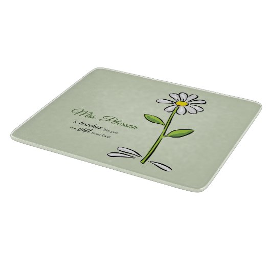 Persoonlijk, leraar Dank je, Religieuze Vloer Snijplank (Hoek)