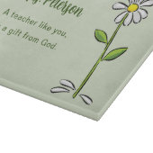 Persoonlijk, leraar Dank je, Religieuze Vloer Snijplank (Hoek)