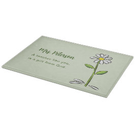 Persoonlijk, leraar Dank je, Religieuze Vloer Snijplank