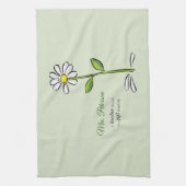 Persoonlijk, leraar Dank je, Religieuze Vloer Theedoek (Verticaal)