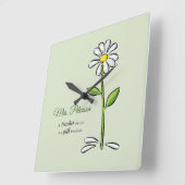 Persoonlijk, leraar Dank je, Religieuze Vloer Vierkante Klok (Hoek)