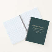 Persoonlijk Leraren Planner Notitieboek 2026 (Binnen)