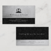 Persoonlijk letsel Advocaat Visitekaartjes (Voorkant / Achterkant)