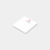 Persoonlijk leuk briefje van juf naam Post-it Post-it® Notes (Schuin)