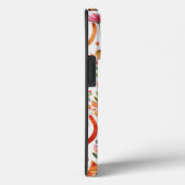 Persoonlijk leuk katten en bloemen patroon Case-Mate iPhone case (Achterkant / Rechts)