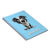 Persoonlijk leuk modern cadeau voor kinderen om te notitieboek (Rechterzijde)