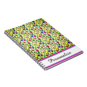 Persoonlijk leuk paisley notitieboek