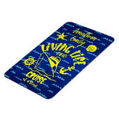 Persoonlijk leven één cruise per time-magneet magneet (Linkerzijde)