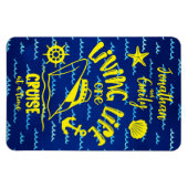 Persoonlijk leven één cruise per time-magneet magneet (Horizontaal)