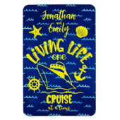 Persoonlijk leven één cruise per time-magneet magneet (Verticaal)