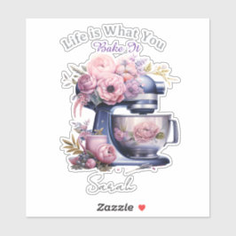 Persoonlijk Leven is Wat Je Ervan Maakt Sticker