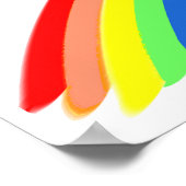 PERSOONLIJK LEVEN OP HET TRACK RUNNER POSTER (Hoek)