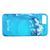 Persoonlijk leven van dolfijn onderwater Zee Case-Mate iPhone Case (Achterkant (Horizontaal))