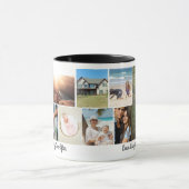 Persoonlijk liefdesgelach altijd en altijd mok (Midden)