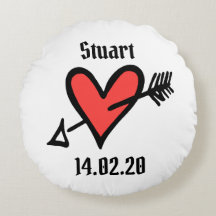 Persoonlijk liefdeshart Weddenschap