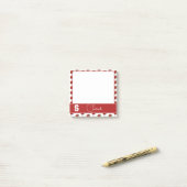 Persoonlijk Lieveheersbeestje Thema Post-it® Notes (Op bureau)