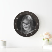 Persoonlijk Lijst voor aangepaste foto's en tekst  Grote Klok (Huis)