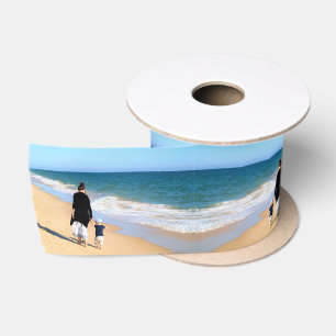 Persoonlijk lint met eigen foto en ontwerp