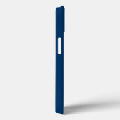 Persoonlijk lintanker op azuurblauw Case-Mate iPhone case (Achterkant / Rechts)