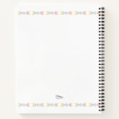 Persoonlijk logboek Crystals en Pareltjes Notitieboek (Achterkant)