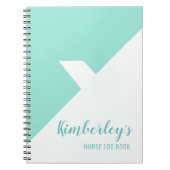 Persoonlijk logboek van verpleegkundige notitieboek (Voorkant)