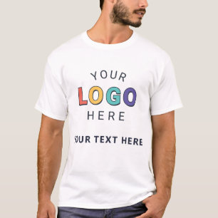Persoonlijk logo bedrijf t-shirt