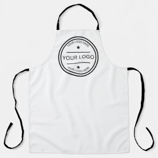 Persoonlijk logo cadeau voor vrouwen en mannen schort