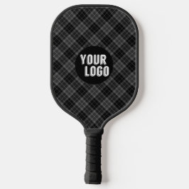 Persoonlijk logo en QR-code modern en opvallend me Pickleball Paddle