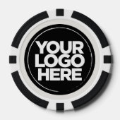 Persoonlijk logo en tekst Cool Cloud Dance Poker Chips (Voorkant)