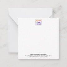 Persoonlijk Logo Geen Minimum | Aangepast Kantoor