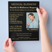 Persoonlijk Logo, Huisarts, Verpleegster Flyer (Hand)