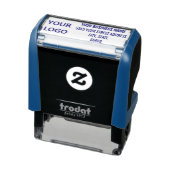 Persoonlijk logo naam adres zelfinktkussen  zelfinktende stempel (Product)