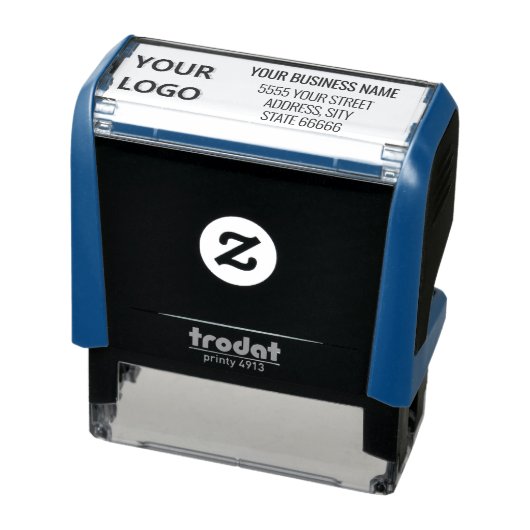 Persoonlijk Logo Naam Retour Adres Stempel (Product)
