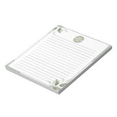 Persoonlijk logo notitieblok zakelijk cadeau (Linkerzijde)