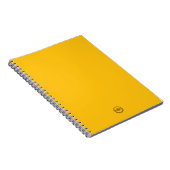 Persoonlijk logo notitieboek (Rechterzijde)