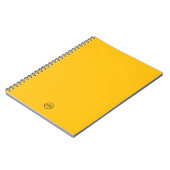 Persoonlijk logo notitieboek (Linkerzijde)